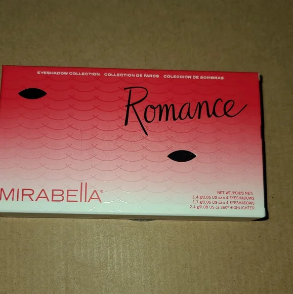 Mirabella Eyeshadow Palette - Picture 2 of 13